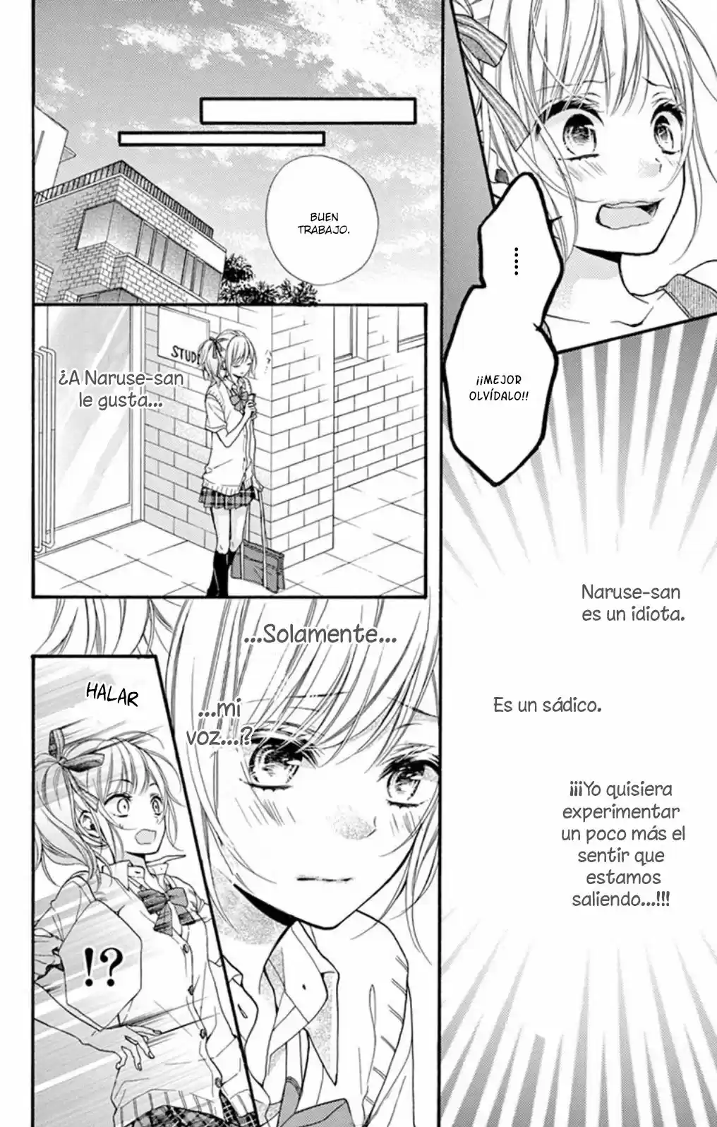 Seiyuu-san to Do S na P-sama (2014) - Capítulo 3.5 - Página 9 - LectorTMOo