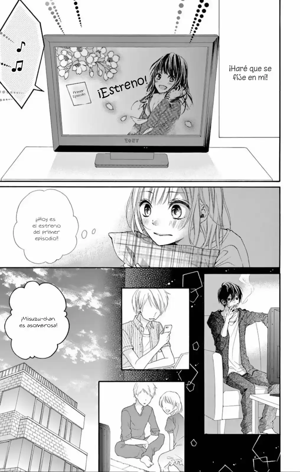 Seiyuu-san to Do S na P-sama (2014) - Capítulo 3 - Página 14 - LectorTMOo