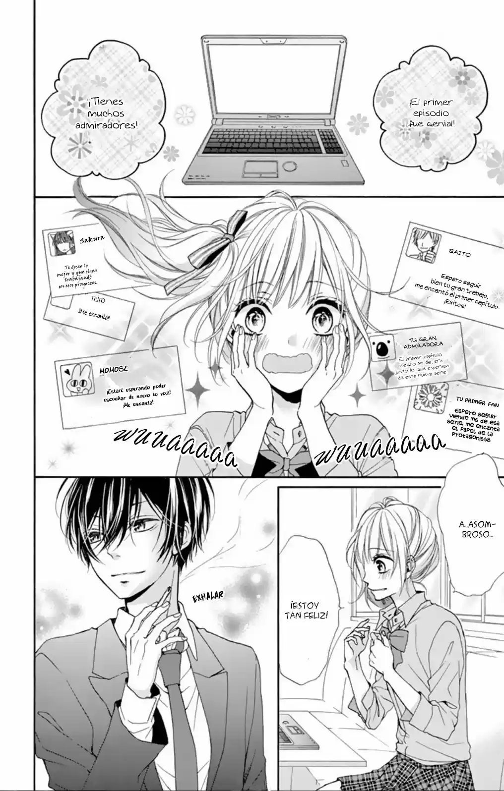 Seiyuu-san to Do S na P-sama (2014) - Capítulo 3 - Página 15 - LectorTMOo