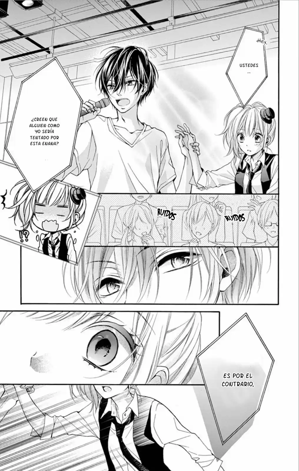 Seiyuu-san to Do S na P-sama (2014) - Capítulo 3 - Página 26 - LectorTMOo