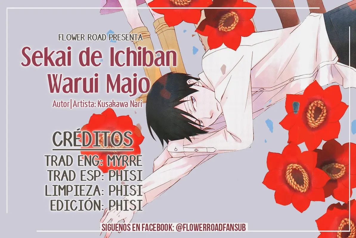 Sekai de Ichiban Warui Majo (2014) - Capítulo 10 - Página 1 - LectorTMOo