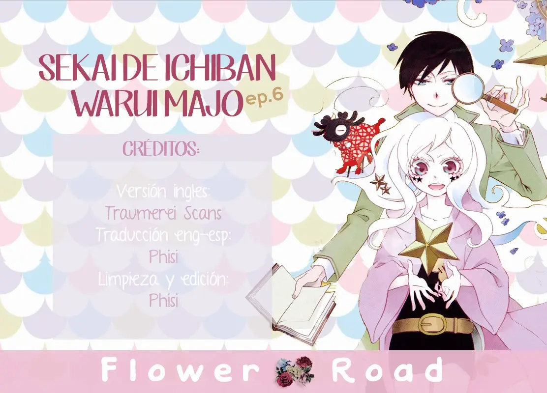 Sekai de Ichiban Warui Majo (2014) - Capítulo 6 - Página 1 - LectorTMOo