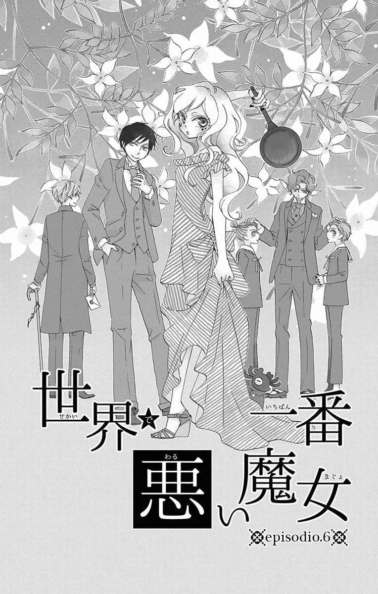 Sekai de Ichiban Warui Majo (2014) - Capítulo 6 - Página 4 - LectorTMOo