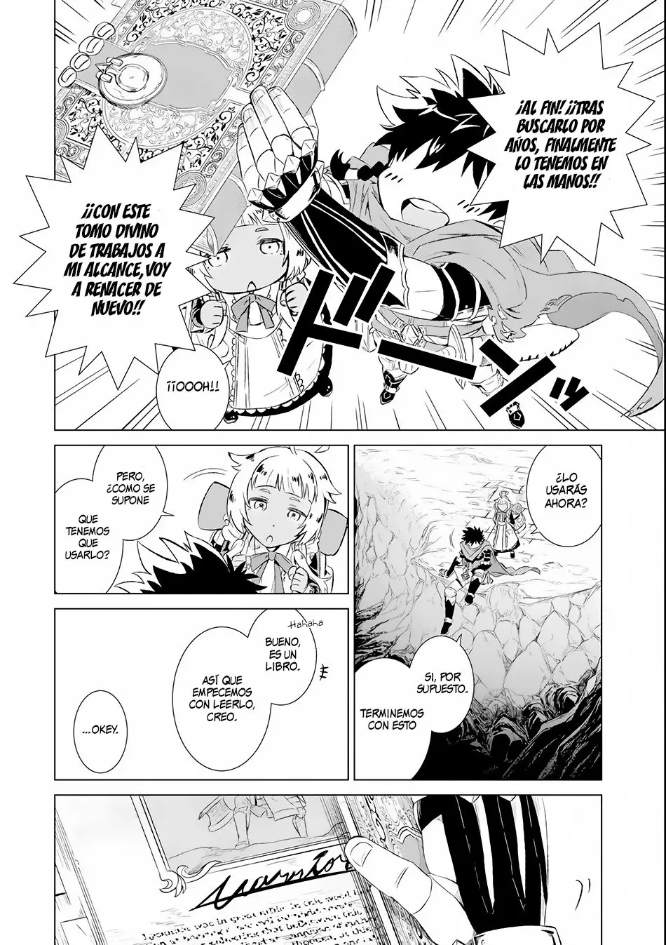 Sekai de Tadahitori no Mamono Tsukai ~ Tenshoku Shitara Maou ni Machigawa Remashita - Capítulo 1.1 - Página 4 - LectorTMOo