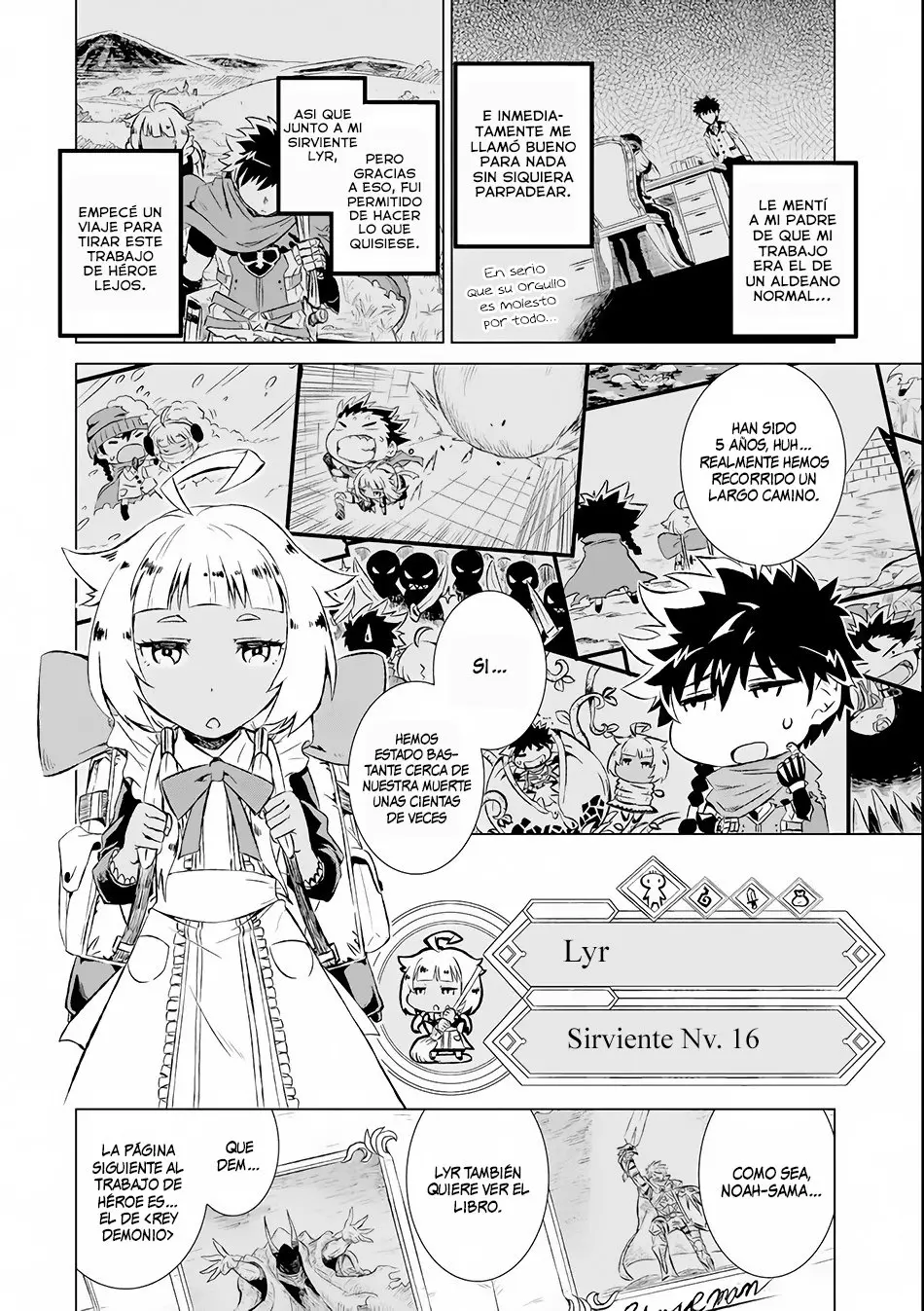 Sekai de Tadahitori no Mamono Tsukai ~ Tenshoku Shitara Maou ni Machigawa Remashita - Capítulo 1.1 - Página 8 - LectorTMOo
