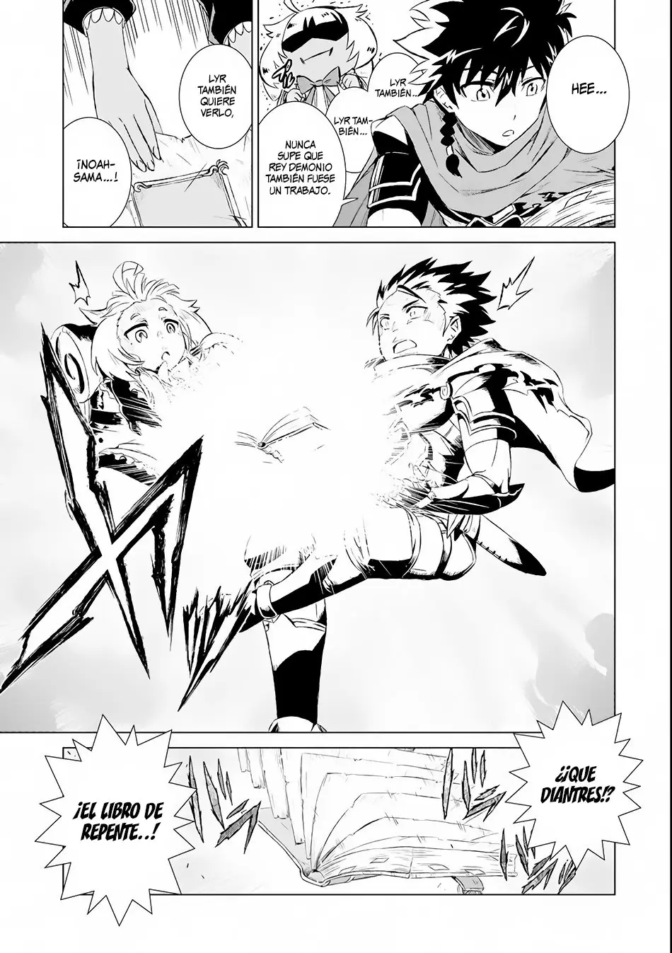 Sekai de Tadahitori no Mamono Tsukai ~ Tenshoku Shitara Maou ni Machigawa Remashita - Capítulo 1.1 - Página 9 - LectorTMOo