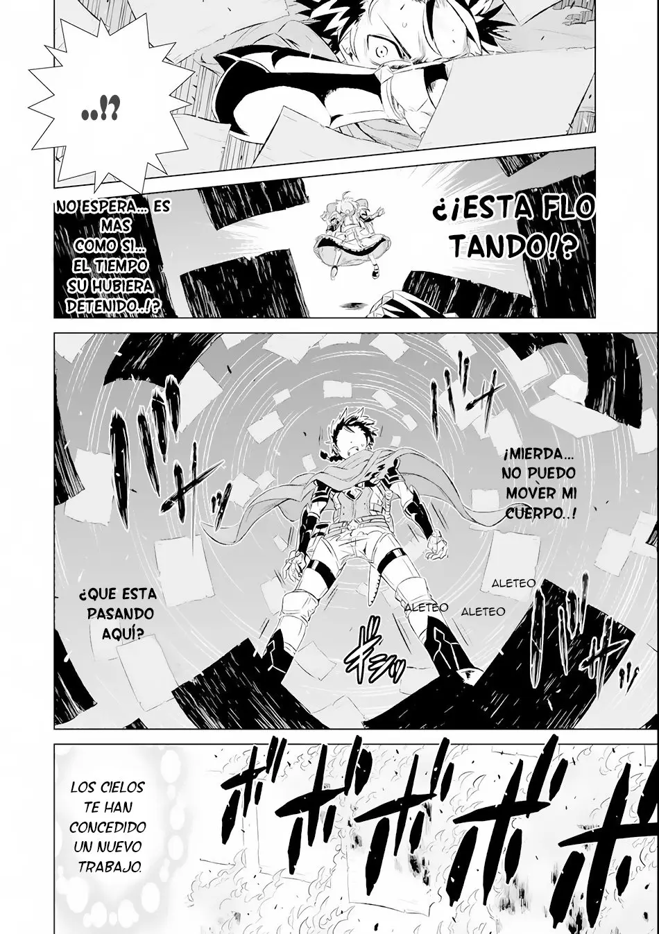 Sekai de Tadahitori no Mamono Tsukai ~ Tenshoku Shitara Maou ni Machigawa Remashita - Capítulo 1.1 - Página 10 - LectorTMOo