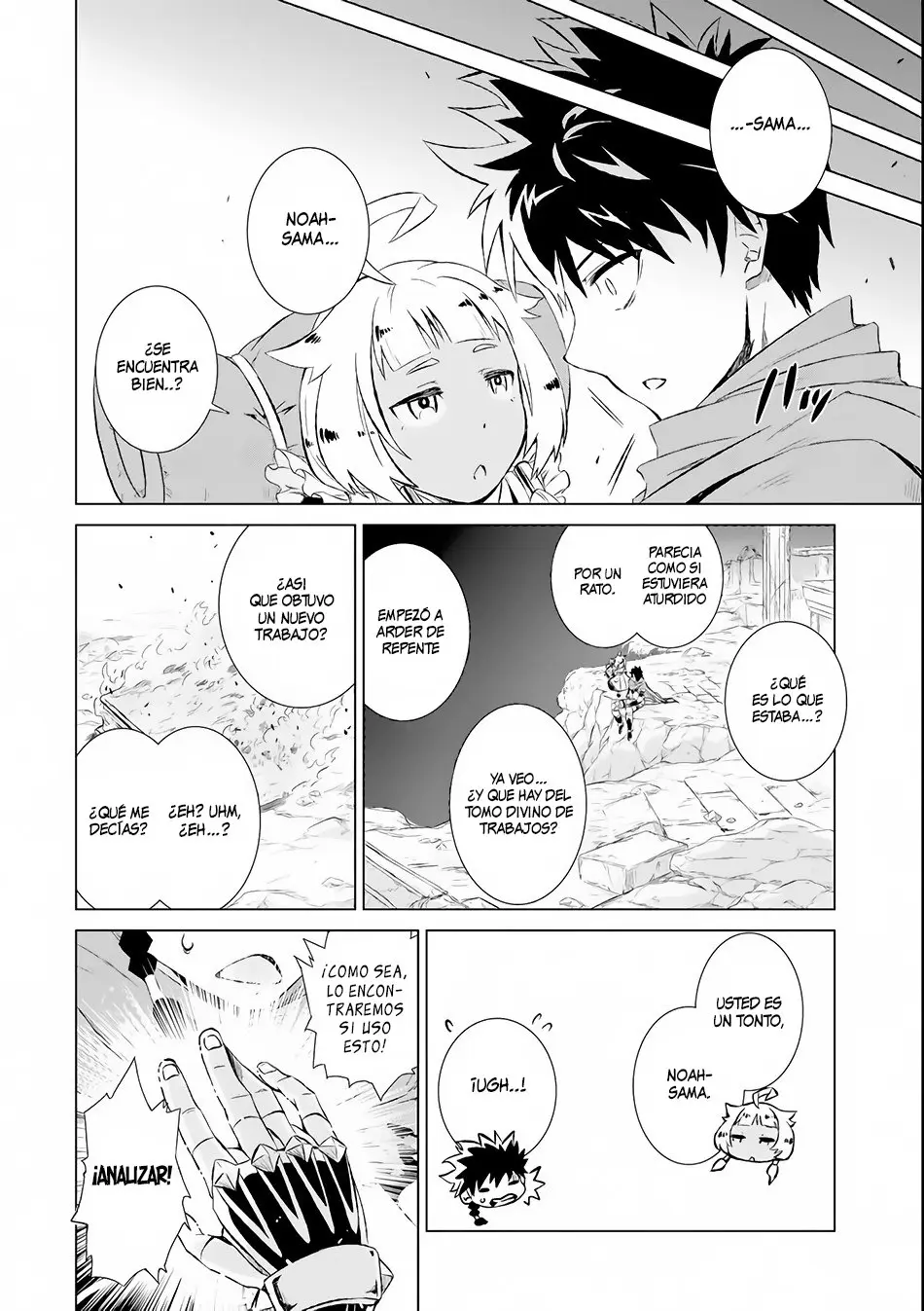 Sekai de Tadahitori no Mamono Tsukai ~ Tenshoku Shitara Maou ni Machigawa Remashita - Capítulo 1.1 - Página 12 - LectorTMOo