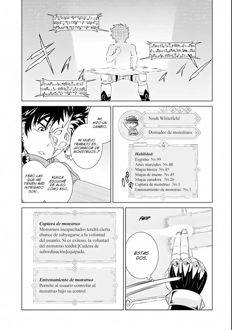 Sekai de Tadahitori no Mamono Tsukai ~ Tenshoku Shitara Maou ni Machigawa Remashita - Capítulo 1.1 - Página 13 - LectorTMOo