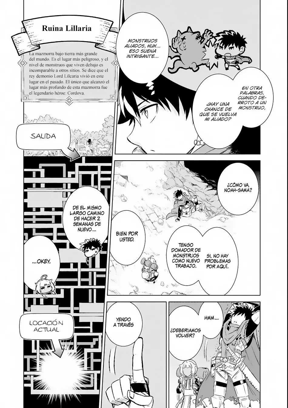 Sekai de Tadahitori no Mamono Tsukai ~ Tenshoku Shitara Maou ni Machigawa Remashita - Capítulo 1.1 - Página 14 - LectorTMOo