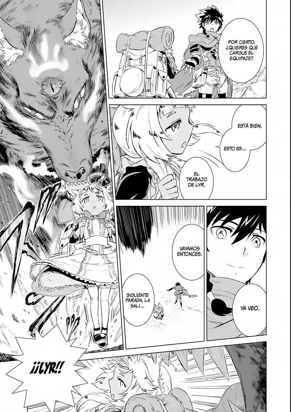 Sekai de Tadahitori no Mamono Tsukai ~ Tenshoku Shitara Maou ni Machigawa Remashita - Capítulo 1.1 - Página 15 - LectorTMOo