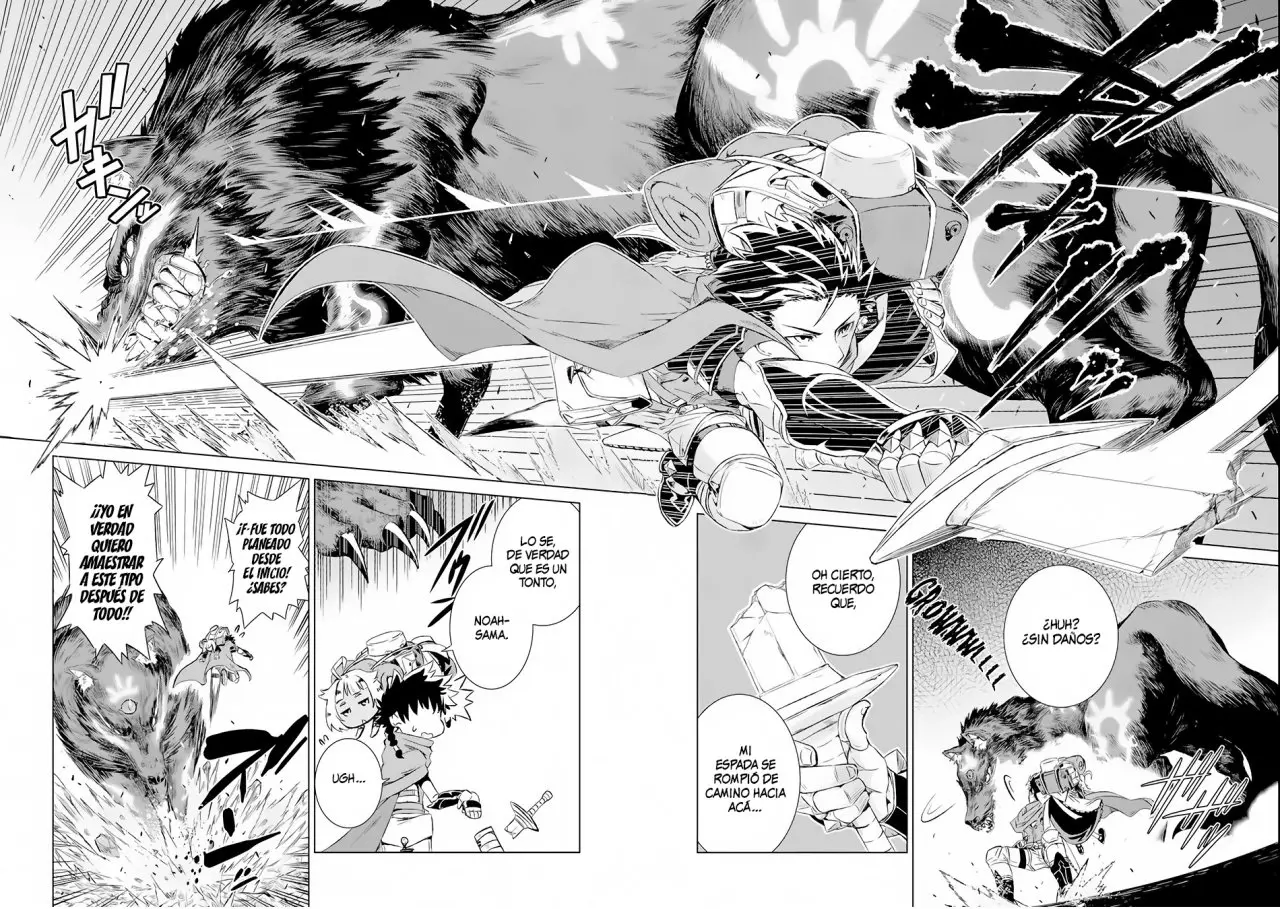 Sekai de Tadahitori no Mamono Tsukai ~ Tenshoku Shitara Maou ni Machigawa Remashita - Capítulo 1.1 - Página 16 - LectorTMOo