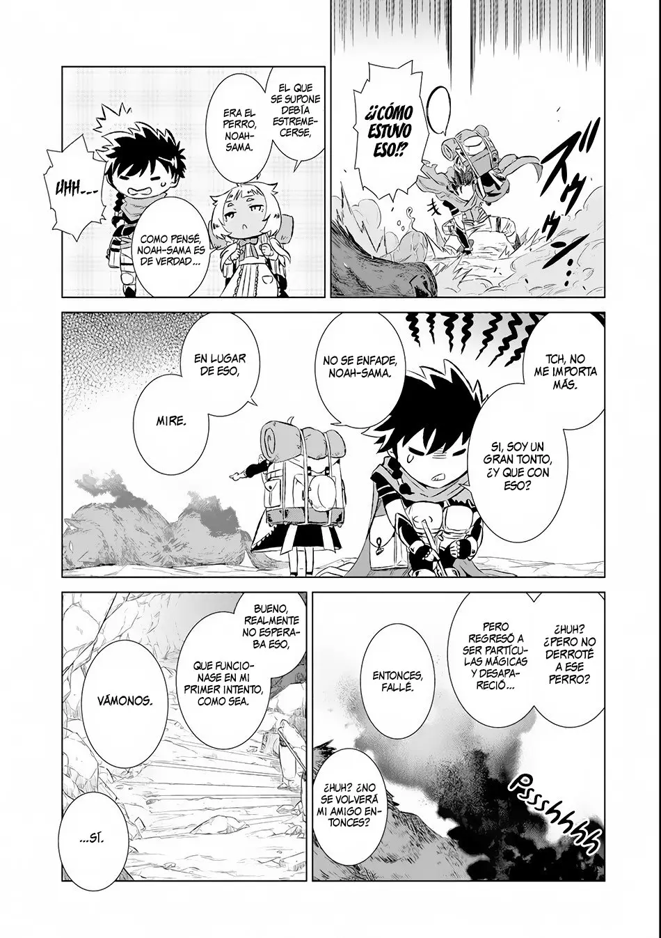 Sekai de Tadahitori no Mamono Tsukai ~ Tenshoku Shitara Maou ni Machigawa Remashita - Capítulo 1.1 - Página 18 - LectorTMOo
