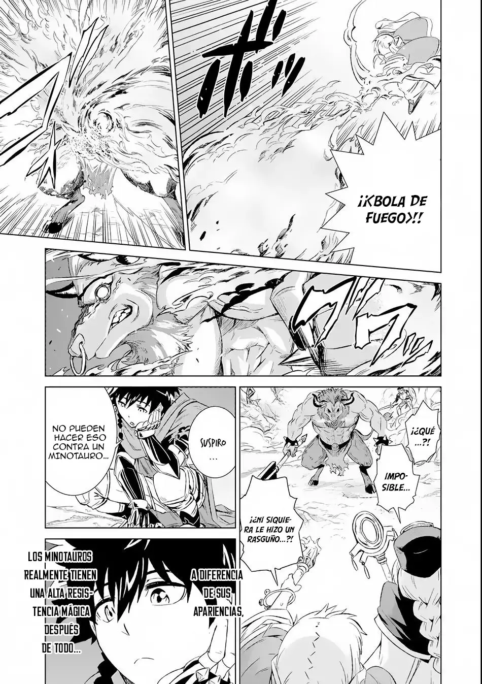 Sekai de Tadahitori no Mamono Tsukai ~ Tenshoku Shitara Maou ni Machigawa Remashita - Capítulo 1.2 - Página 4 - LectorTMOo