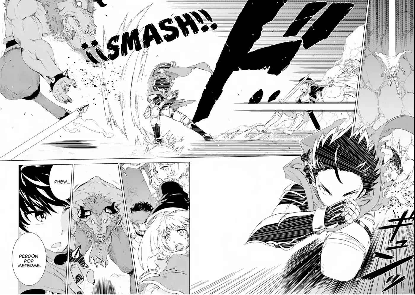 Sekai de Tadahitori no Mamono Tsukai ~ Tenshoku Shitara Maou ni Machigawa Remashita - Capítulo 1.2 - Página 7 - LectorTMOo