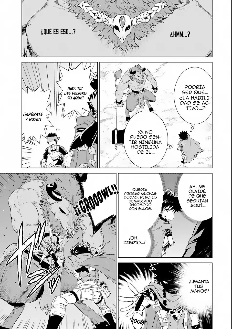 Sekai de Tadahitori no Mamono Tsukai ~ Tenshoku Shitara Maou ni Machigawa Remashita - Capítulo 1.2 - Página 9 - LectorTMOo