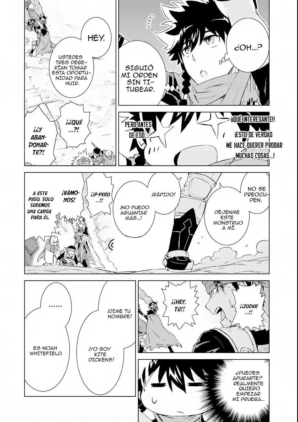 Sekai de Tadahitori no Mamono Tsukai ~ Tenshoku Shitara Maou ni Machigawa Remashita - Capítulo 1.2 - Página 10 - LectorTMOo