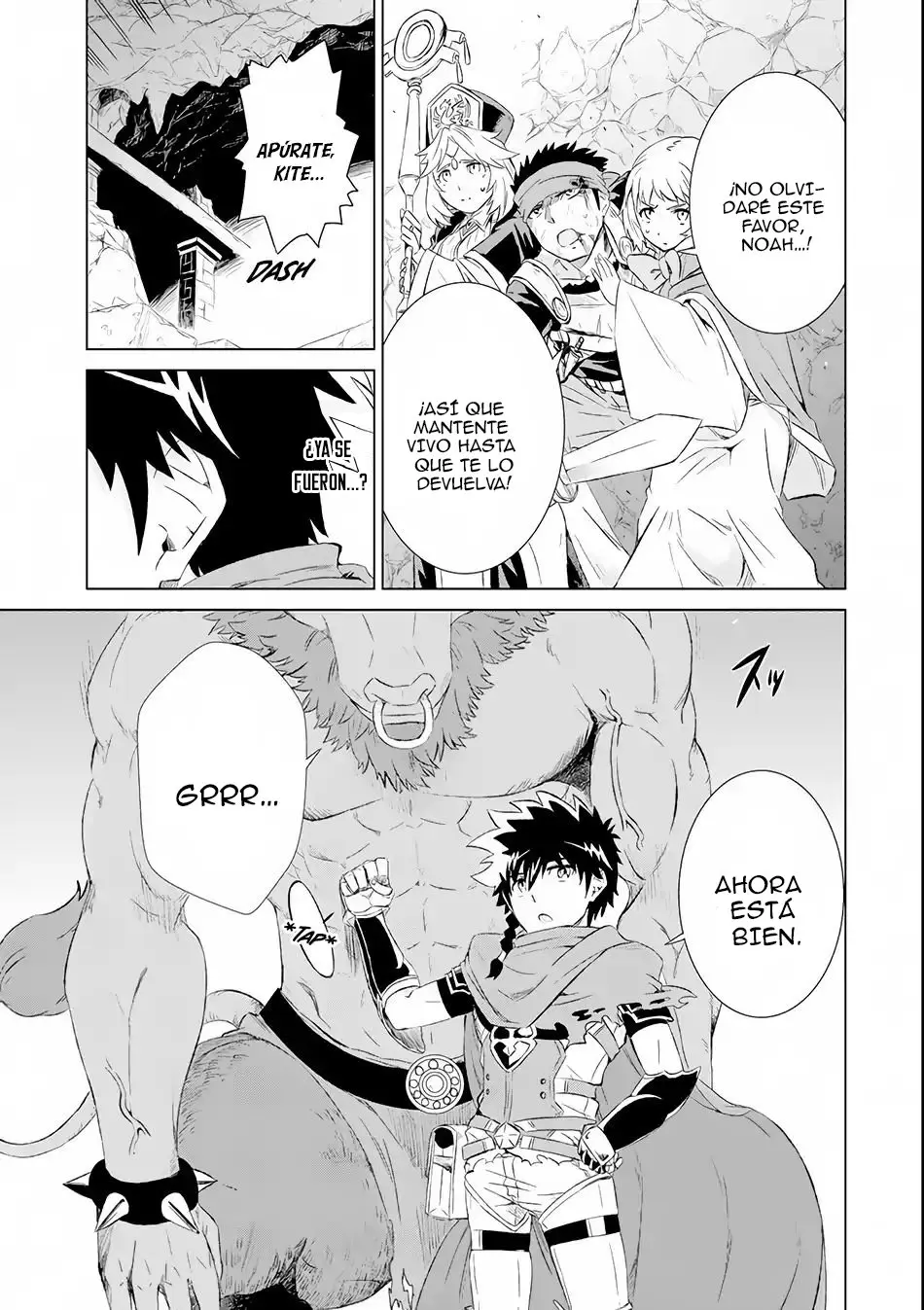 Sekai de Tadahitori no Mamono Tsukai ~ Tenshoku Shitara Maou ni Machigawa Remashita - Capítulo 1.2 - Página 11 - LectorTMOo