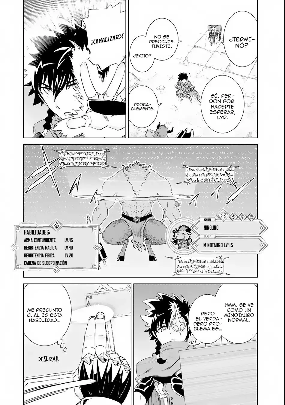 Sekai de Tadahitori no Mamono Tsukai ~ Tenshoku Shitara Maou ni Machigawa Remashita - Capítulo 1.2 - Página 12 - LectorTMOo