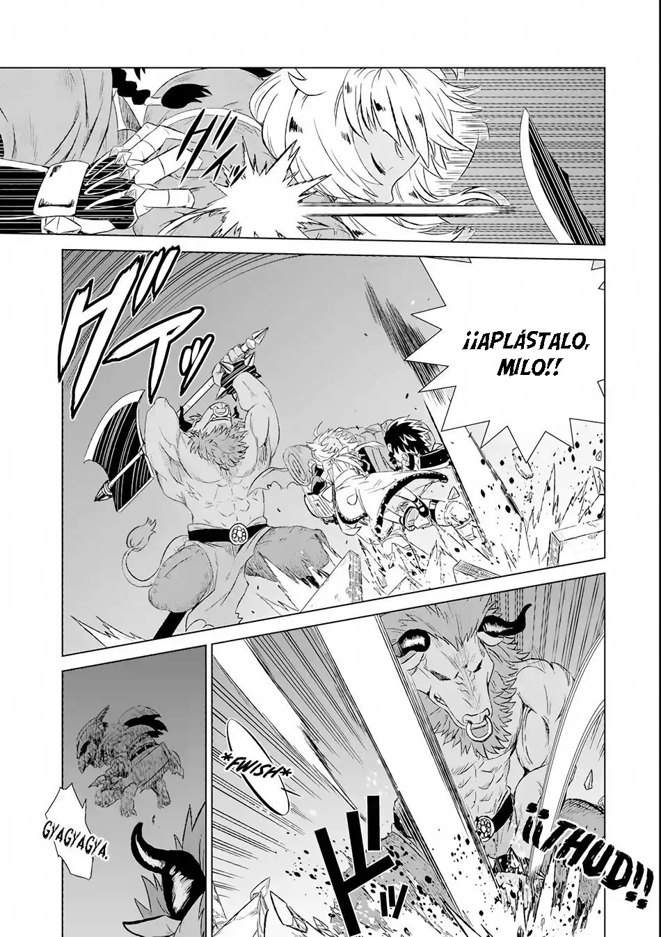 Sekai de Tadahitori no Mamono Tsukai ~ Tenshoku Shitara Maou ni Machigawa Remashita - Capítulo 1.2 - Página 21 - LectorTMOo