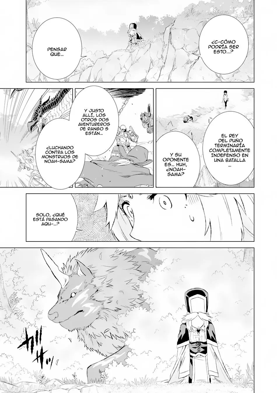 Sekai de Tadahitori no Mamono Tsukai ~ Tenshoku Shitara Maou ni Machigawa Remashita - Capítulo 10 - Página 4 - LectorTMOo