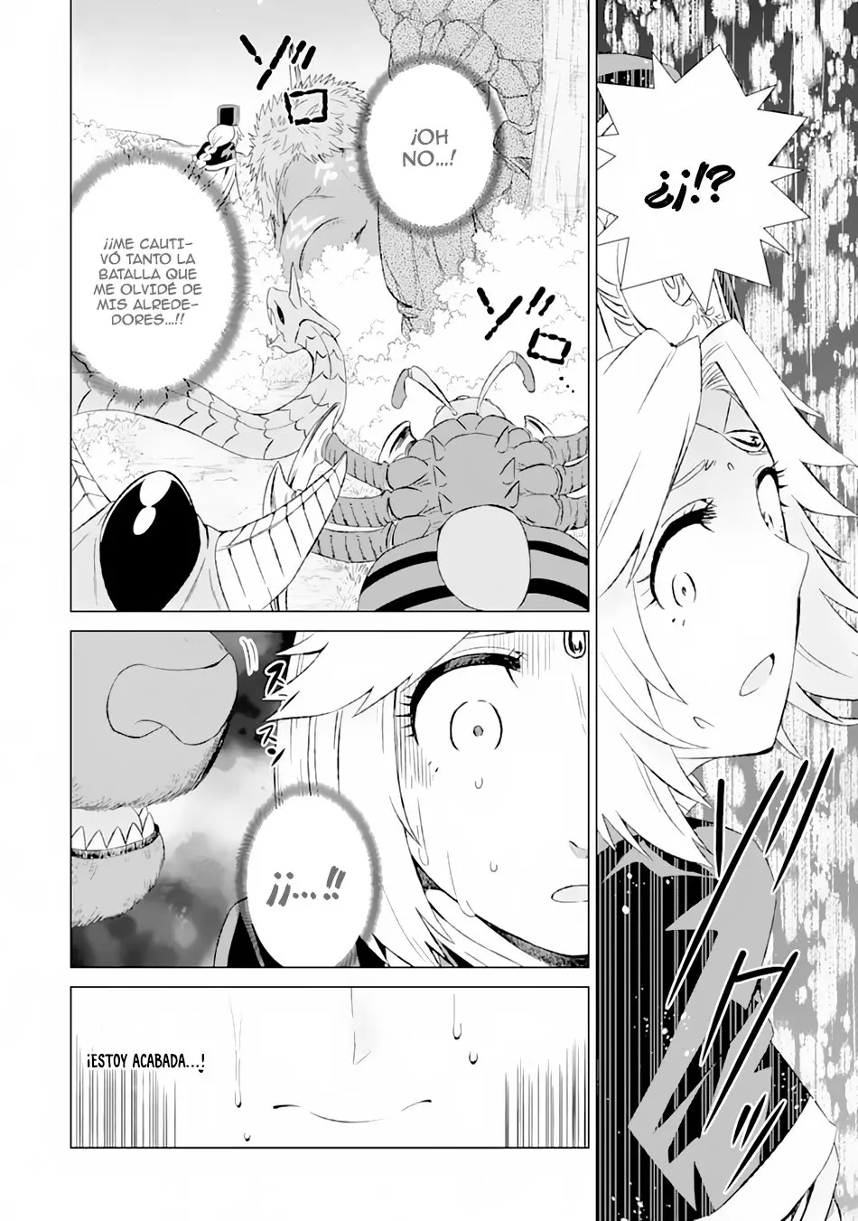 Sekai de Tadahitori no Mamono Tsukai ~ Tenshoku Shitara Maou ni Machigawa Remashita - Capítulo 10 - Página 5 - LectorTMOo