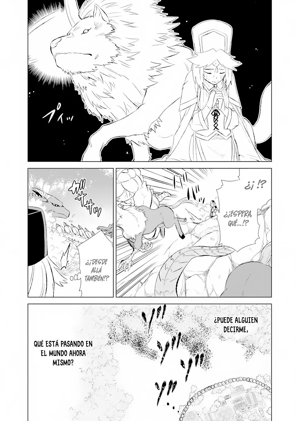 Sekai de Tadahitori no Mamono Tsukai ~ Tenshoku Shitara Maou ni Machigawa Remashita - Capítulo 10 - Página 6 - LectorTMOo