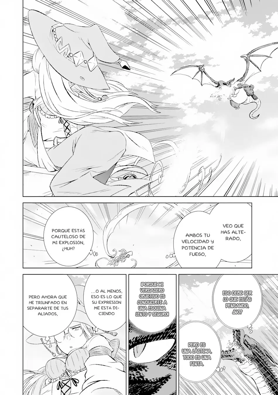 Sekai de Tadahitori no Mamono Tsukai ~ Tenshoku Shitara Maou ni Machigawa Remashita - Capítulo 10 - Página 7 - LectorTMOo