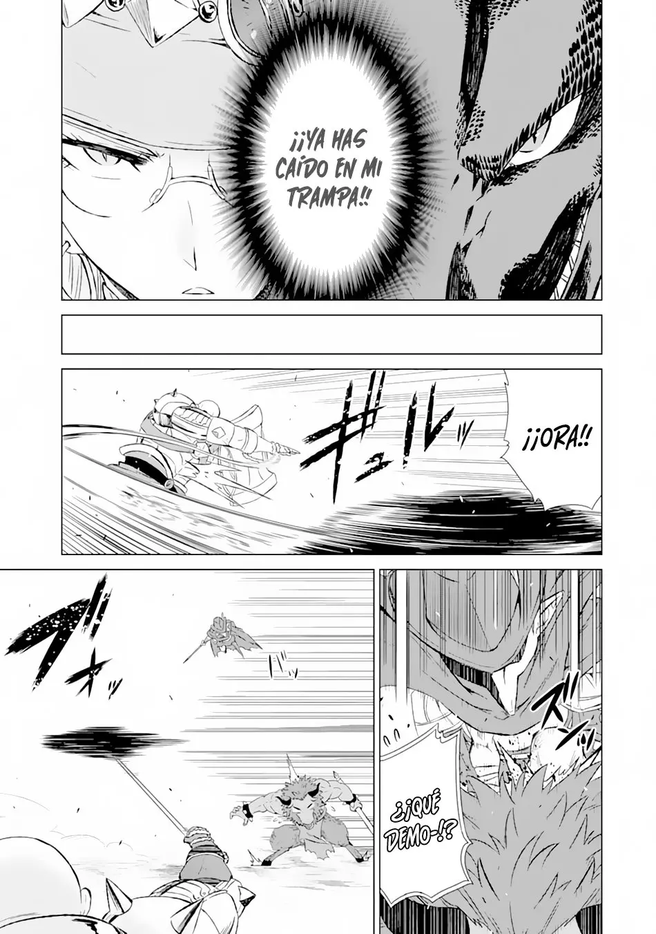 Sekai de Tadahitori no Mamono Tsukai ~ Tenshoku Shitara Maou ni Machigawa Remashita - Capítulo 10 - Página 8 - LectorTMOo