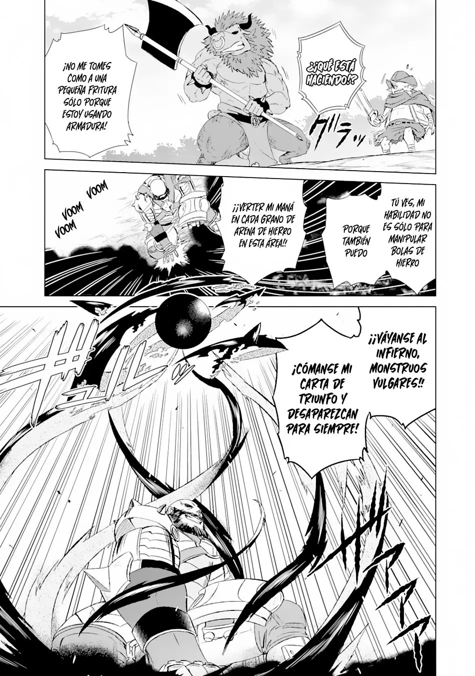 Sekai de Tadahitori no Mamono Tsukai ~ Tenshoku Shitara Maou ni Machigawa Remashita - Capítulo 10 - Página 12 - LectorTMOo