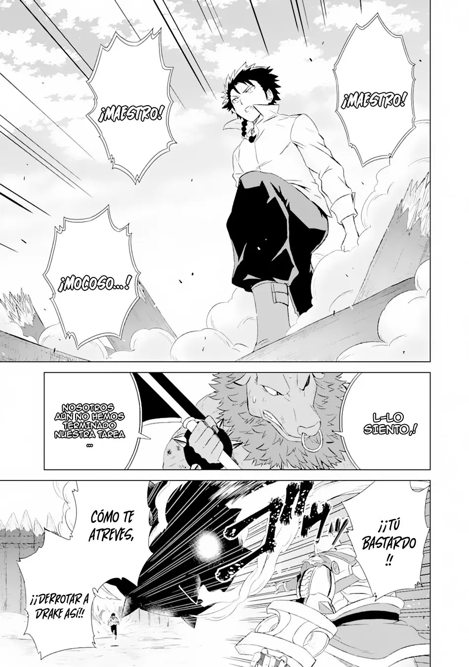 Sekai de Tadahitori no Mamono Tsukai ~ Tenshoku Shitara Maou ni Machigawa Remashita - Capítulo 10 - Página 15 - LectorTMOo