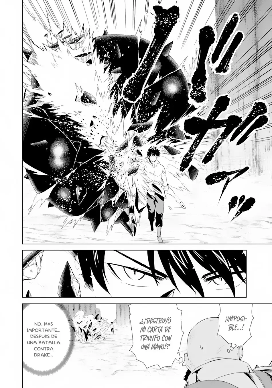 Sekai de Tadahitori no Mamono Tsukai ~ Tenshoku Shitara Maou ni Machigawa Remashita - Capítulo 10 - Página 16 - LectorTMOo