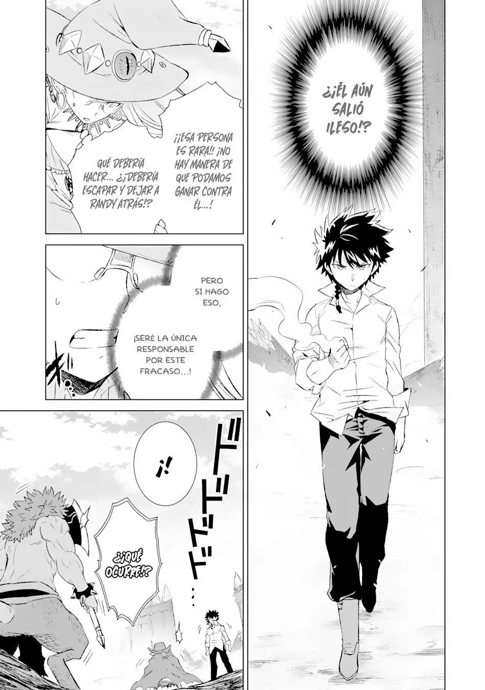 Sekai de Tadahitori no Mamono Tsukai ~ Tenshoku Shitara Maou ni Machigawa Remashita - Capítulo 10 - Página 17 - LectorTMOo