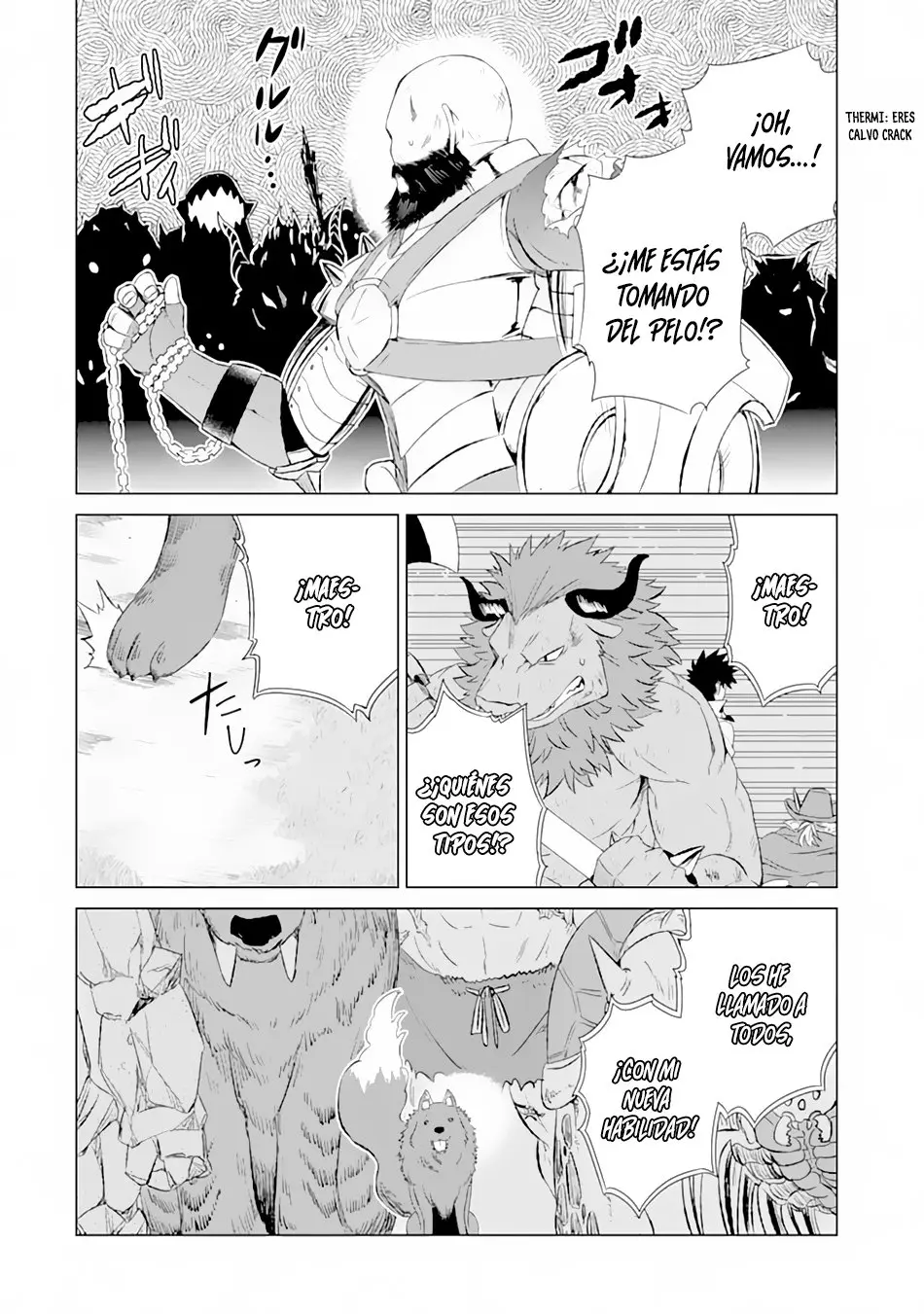 Sekai de Tadahitori no Mamono Tsukai ~ Tenshoku Shitara Maou ni Machigawa Remashita - Capítulo 10 - Página 19 - LectorTMOo