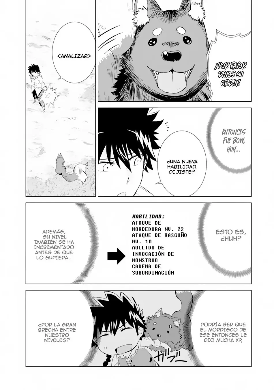 Sekai de Tadahitori no Mamono Tsukai ~ Tenshoku Shitara Maou ni Machigawa Remashita - Capítulo 10 - Página 20 - LectorTMOo
