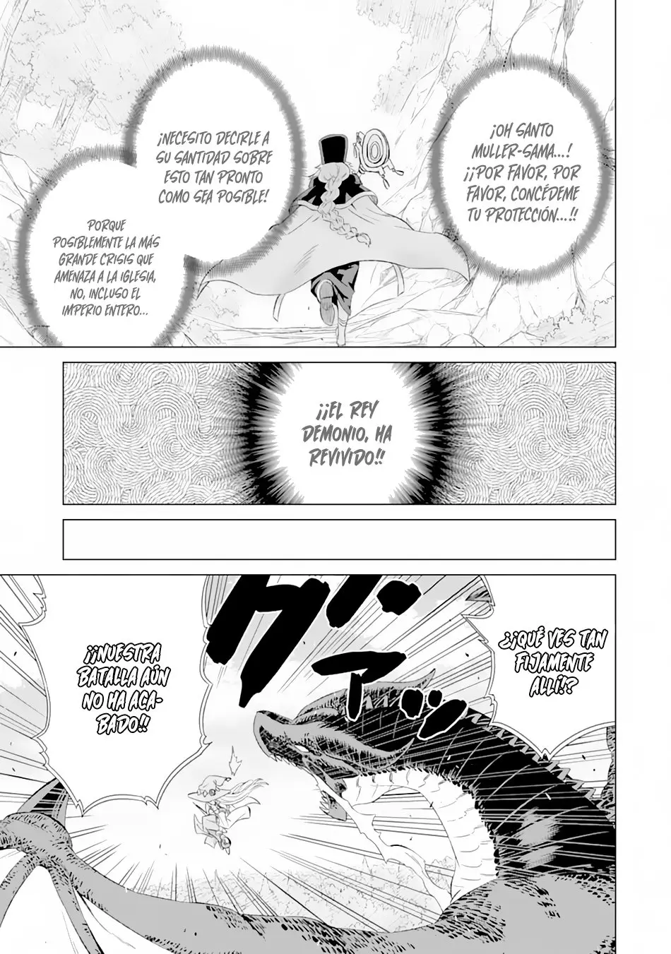 Sekai de Tadahitori no Mamono Tsukai ~ Tenshoku Shitara Maou ni Machigawa Remashita - Capítulo 10 - Página 24 - LectorTMOo