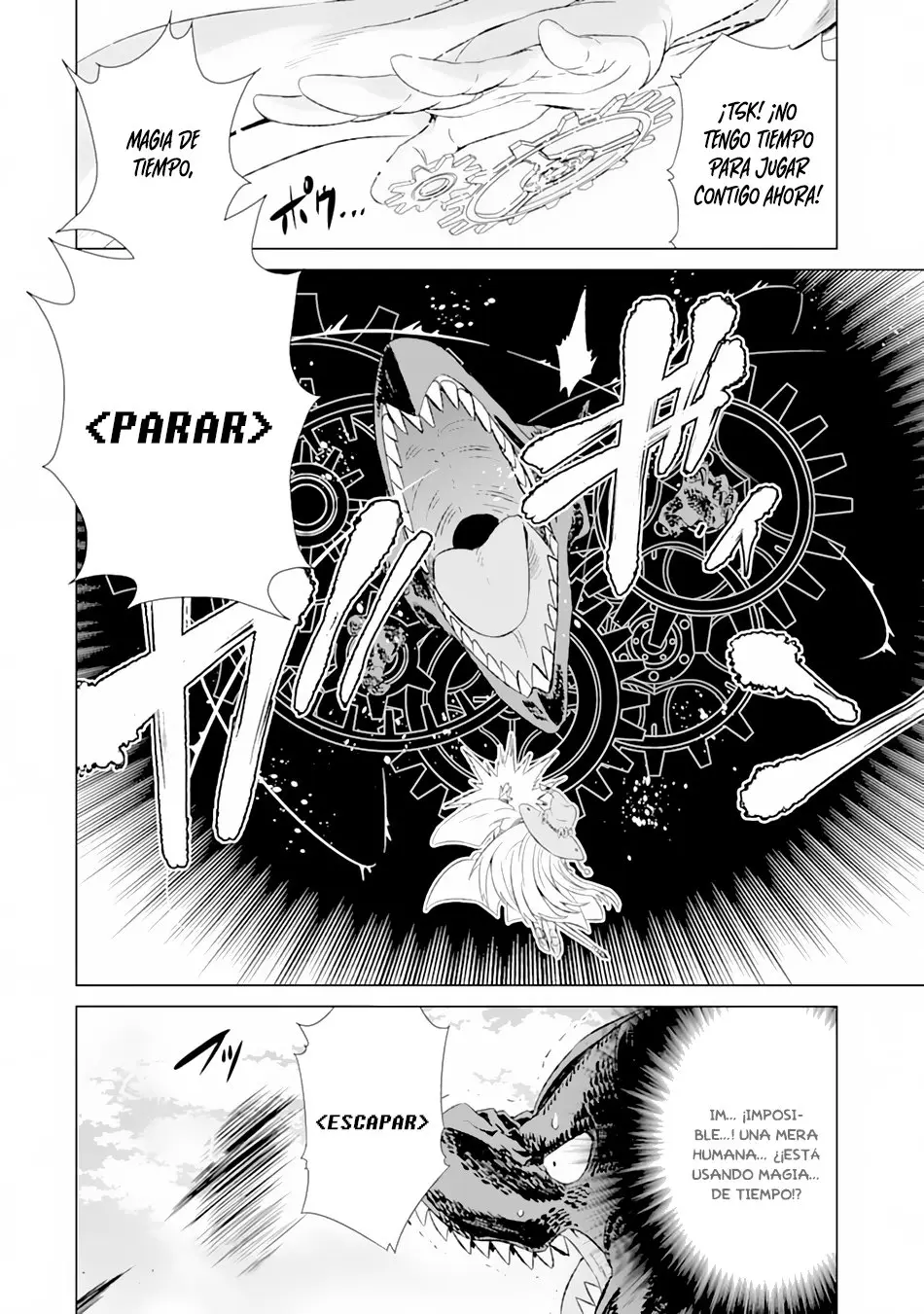 Sekai de Tadahitori no Mamono Tsukai ~ Tenshoku Shitara Maou ni Machigawa Remashita - Capítulo 10 - Página 25 - LectorTMOo