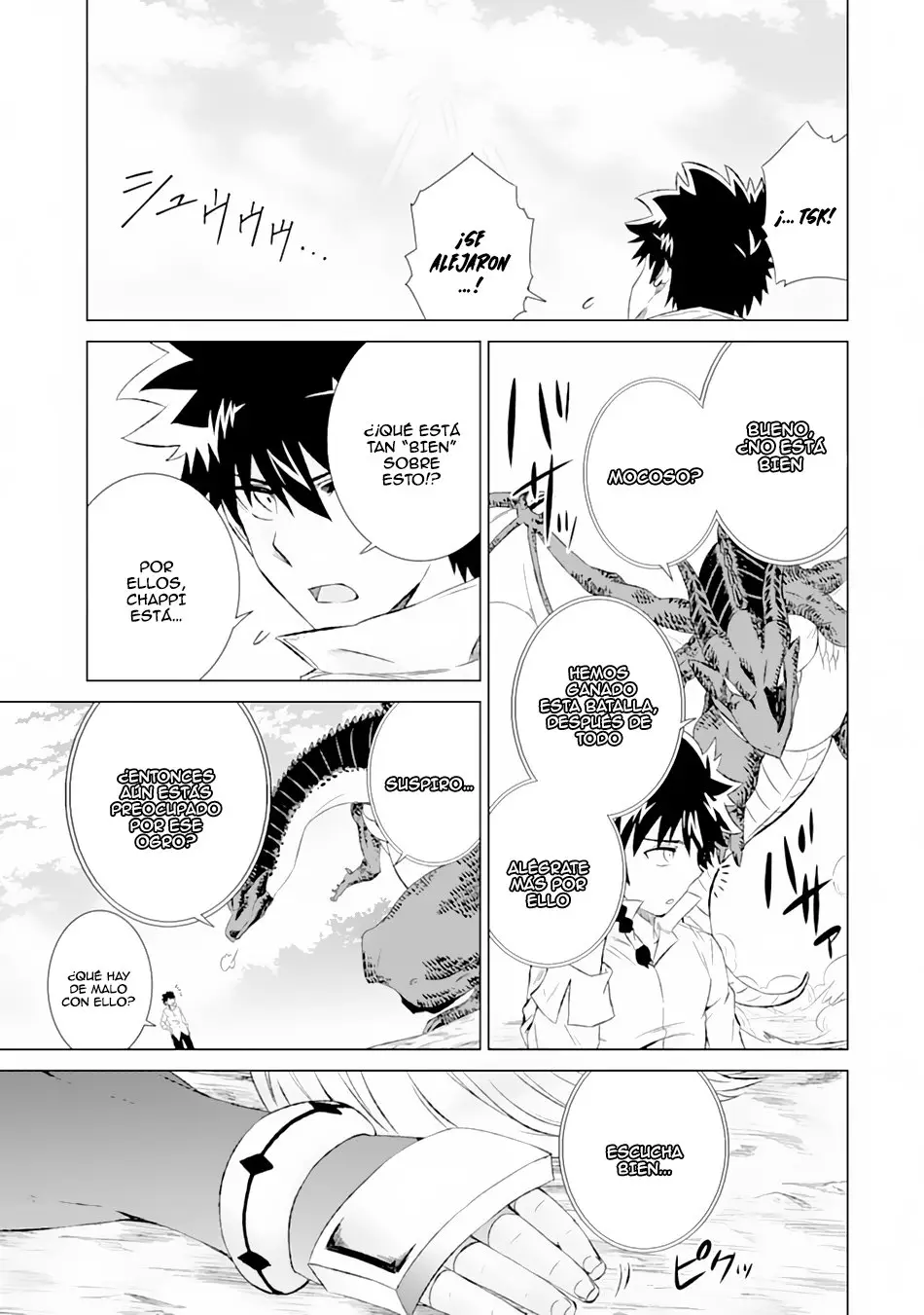 Sekai de Tadahitori no Mamono Tsukai ~ Tenshoku Shitara Maou ni Machigawa Remashita - Capítulo 10 - Página 28 - LectorTMOo