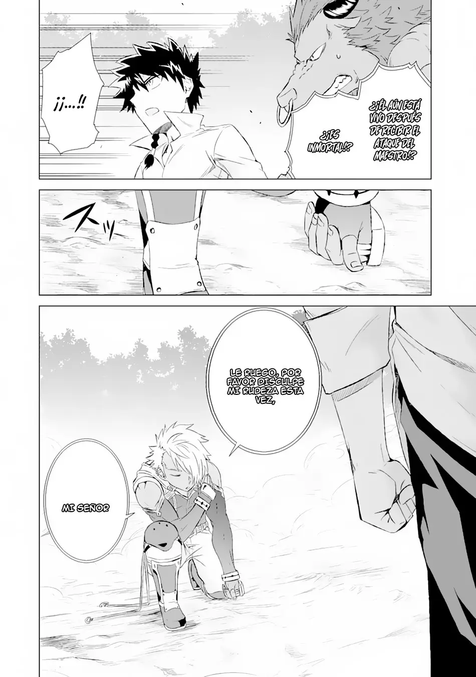 Sekai de Tadahitori no Mamono Tsukai ~ Tenshoku Shitara Maou ni Machigawa Remashita - Capítulo 10 - Página 31 - LectorTMOo