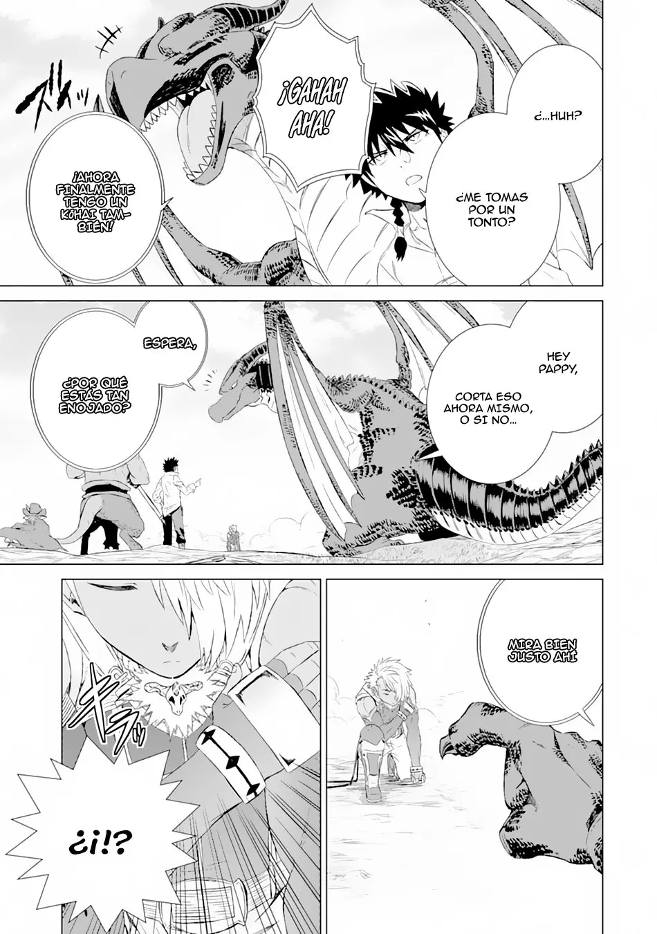 Sekai de Tadahitori no Mamono Tsukai ~ Tenshoku Shitara Maou ni Machigawa Remashita - Capítulo 10 - Página 32 - LectorTMOo