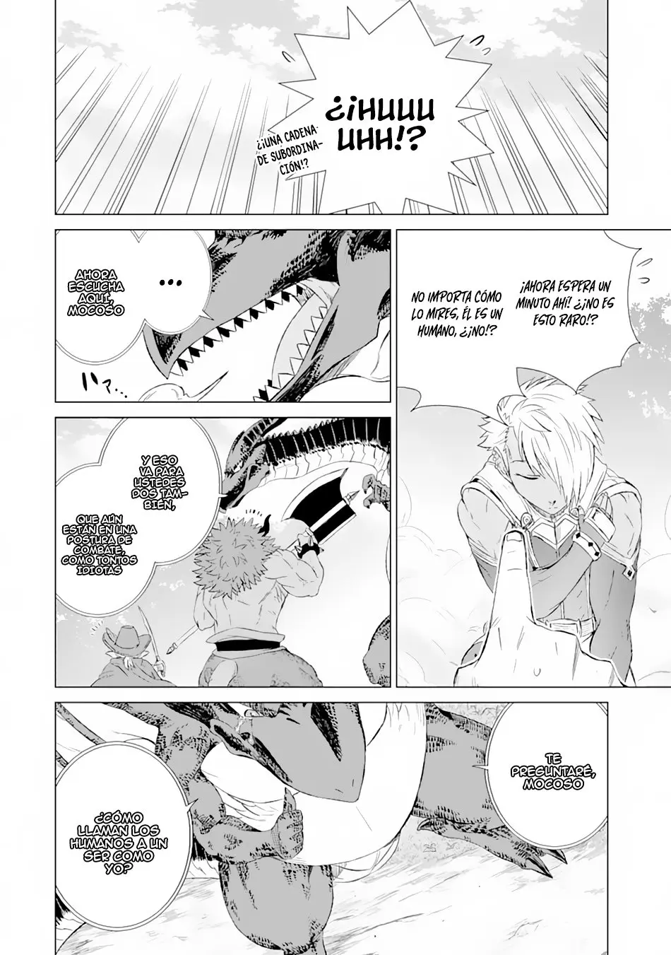 Sekai de Tadahitori no Mamono Tsukai ~ Tenshoku Shitara Maou ni Machigawa Remashita - Capítulo 10 - Página 33 - LectorTMOo
