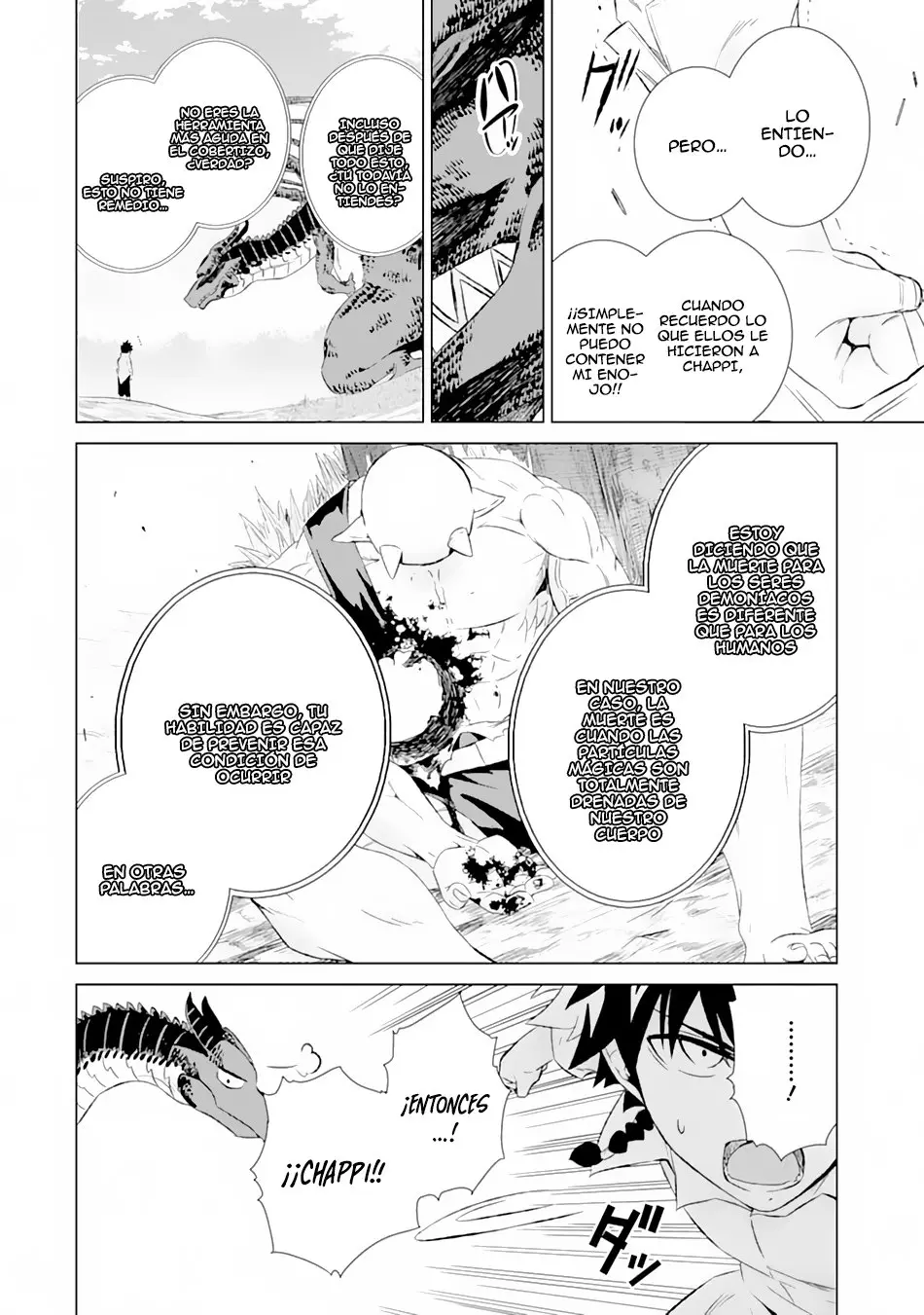 Sekai de Tadahitori no Mamono Tsukai ~ Tenshoku Shitara Maou ni Machigawa Remashita - Capítulo 10 - Página 37 - LectorTMOo