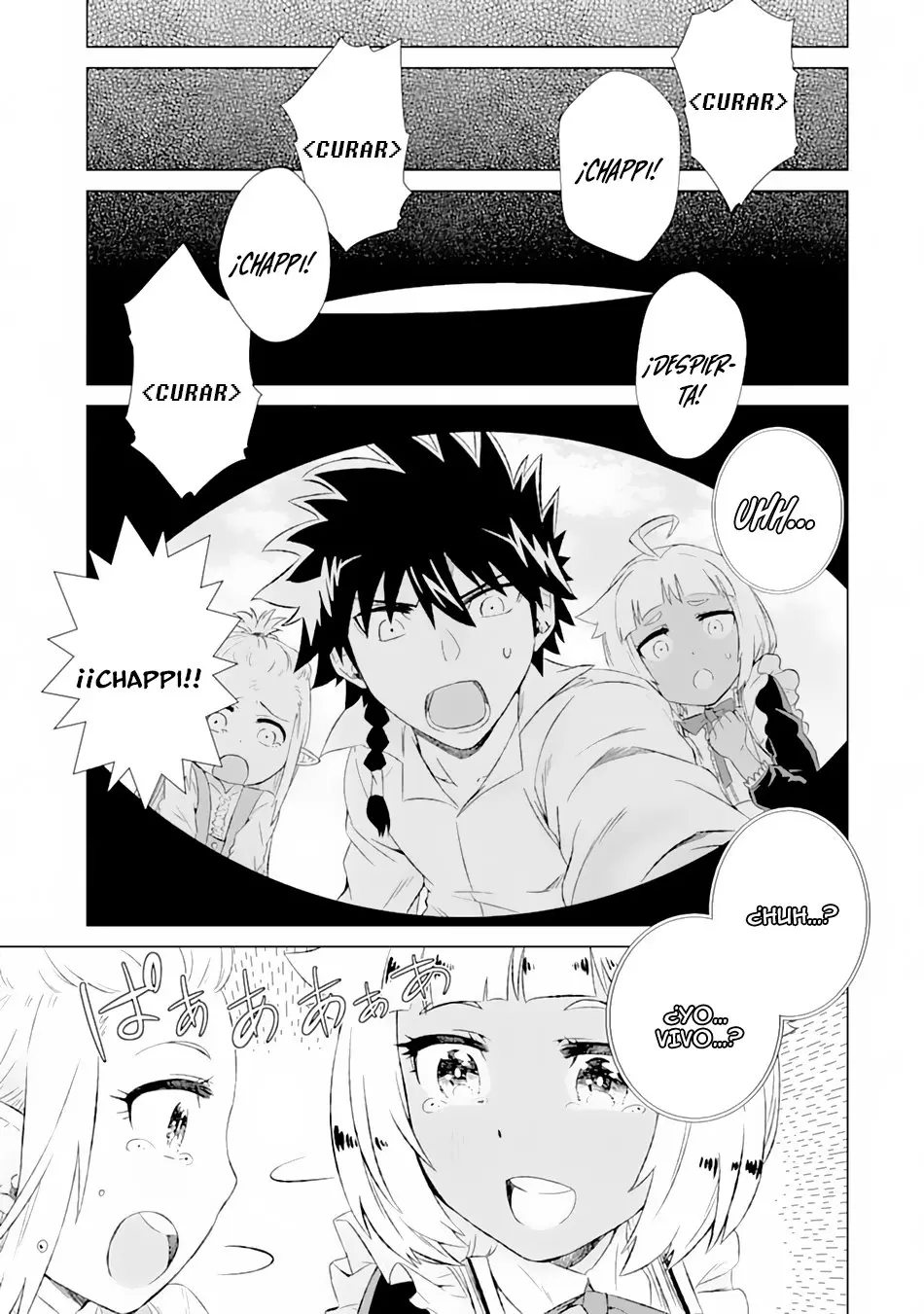 Sekai de Tadahitori no Mamono Tsukai ~ Tenshoku Shitara Maou ni Machigawa Remashita - Capítulo 10 - Página 38 - LectorTMOo