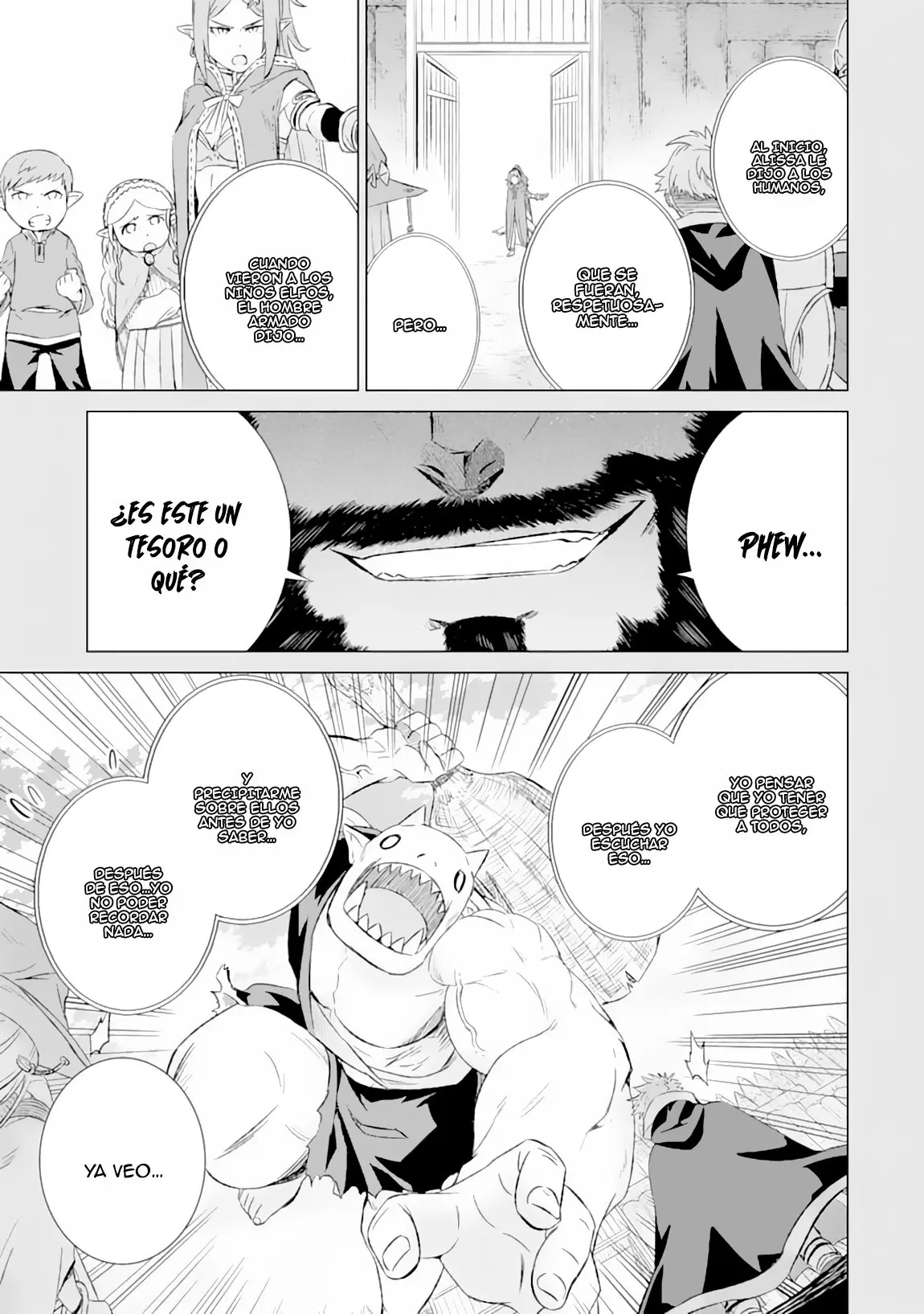 Sekai de Tadahitori no Mamono Tsukai ~ Tenshoku Shitara Maou ni Machigawa Remashita - Capítulo 11 - Página 4 - LectorTMOo