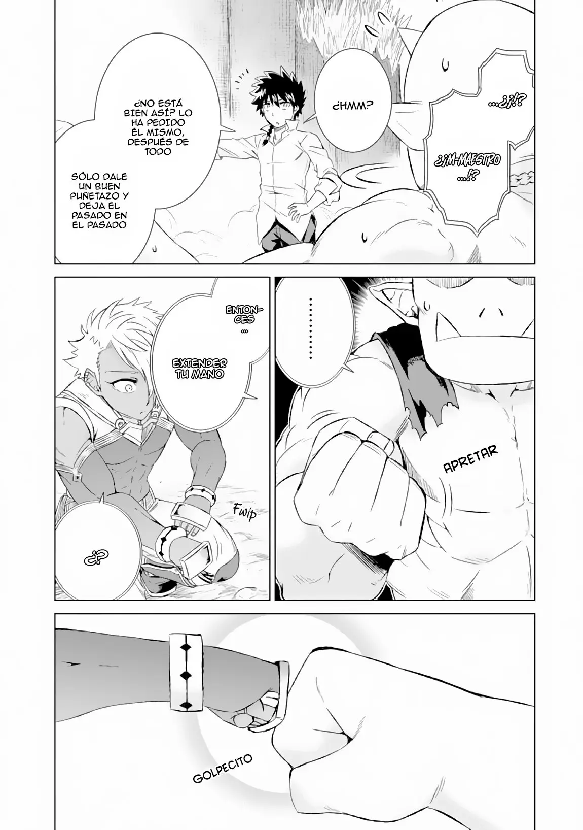 Sekai de Tadahitori no Mamono Tsukai ~ Tenshoku Shitara Maou ni Machigawa Remashita - Capítulo 11 - Página 6 - LectorTMOo