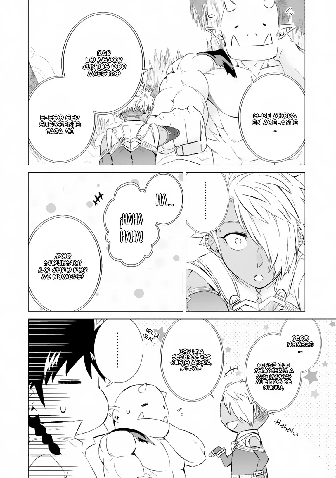 Sekai de Tadahitori no Mamono Tsukai ~ Tenshoku Shitara Maou ni Machigawa Remashita - Capítulo 11 - Página 7 - LectorTMOo