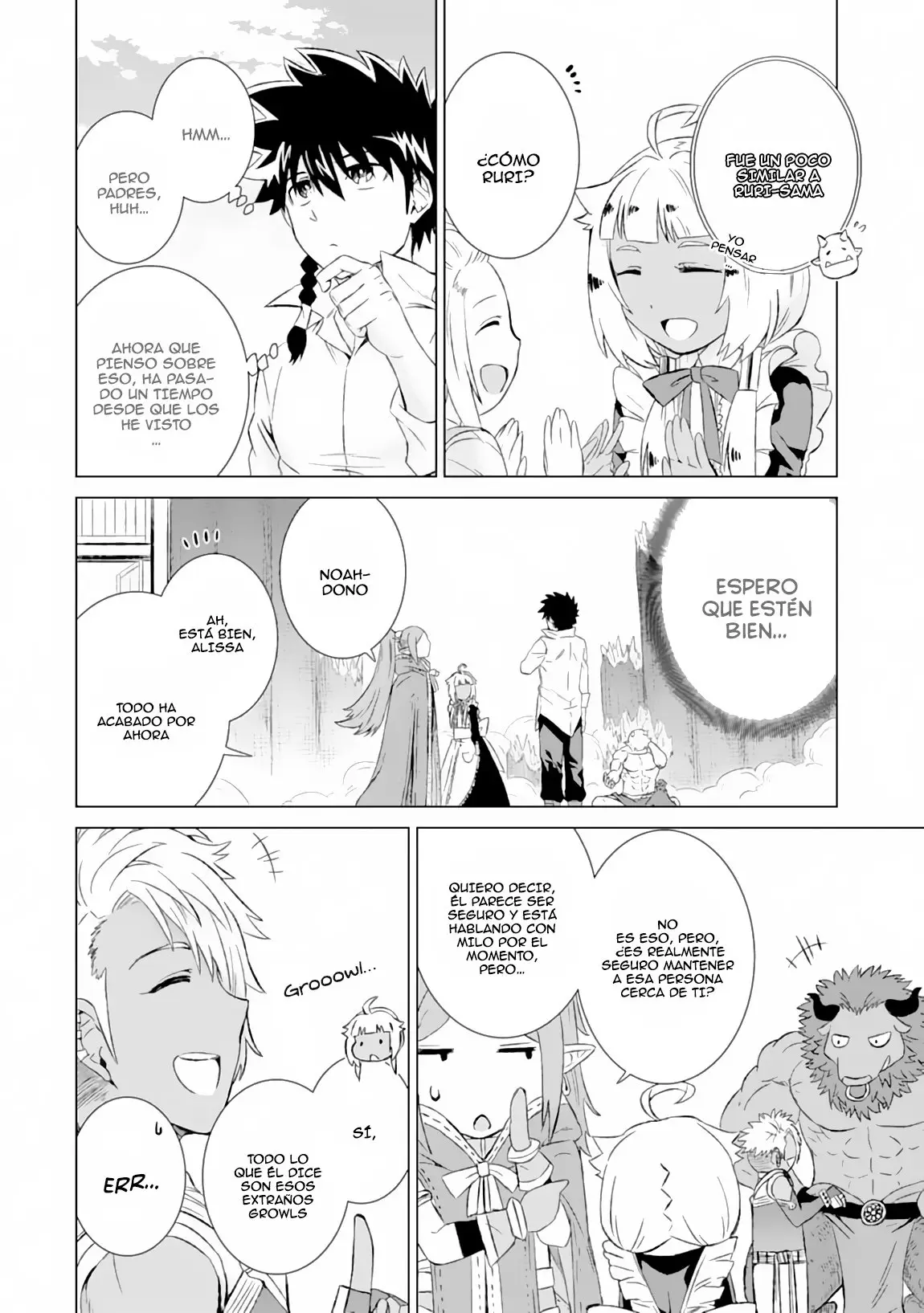 Sekai de Tadahitori no Mamono Tsukai ~ Tenshoku Shitara Maou ni Machigawa Remashita - Capítulo 11 - Página 9 - LectorTMOo