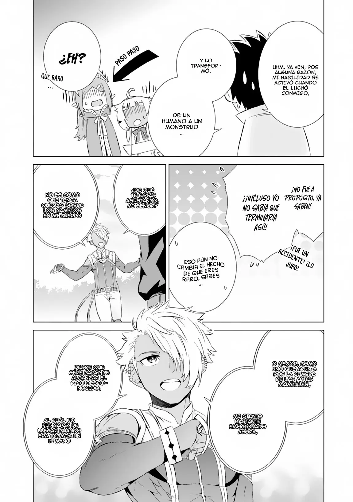 Sekai de Tadahitori no Mamono Tsukai ~ Tenshoku Shitara Maou ni Machigawa Remashita - Capítulo 11 - Página 10 - LectorTMOo