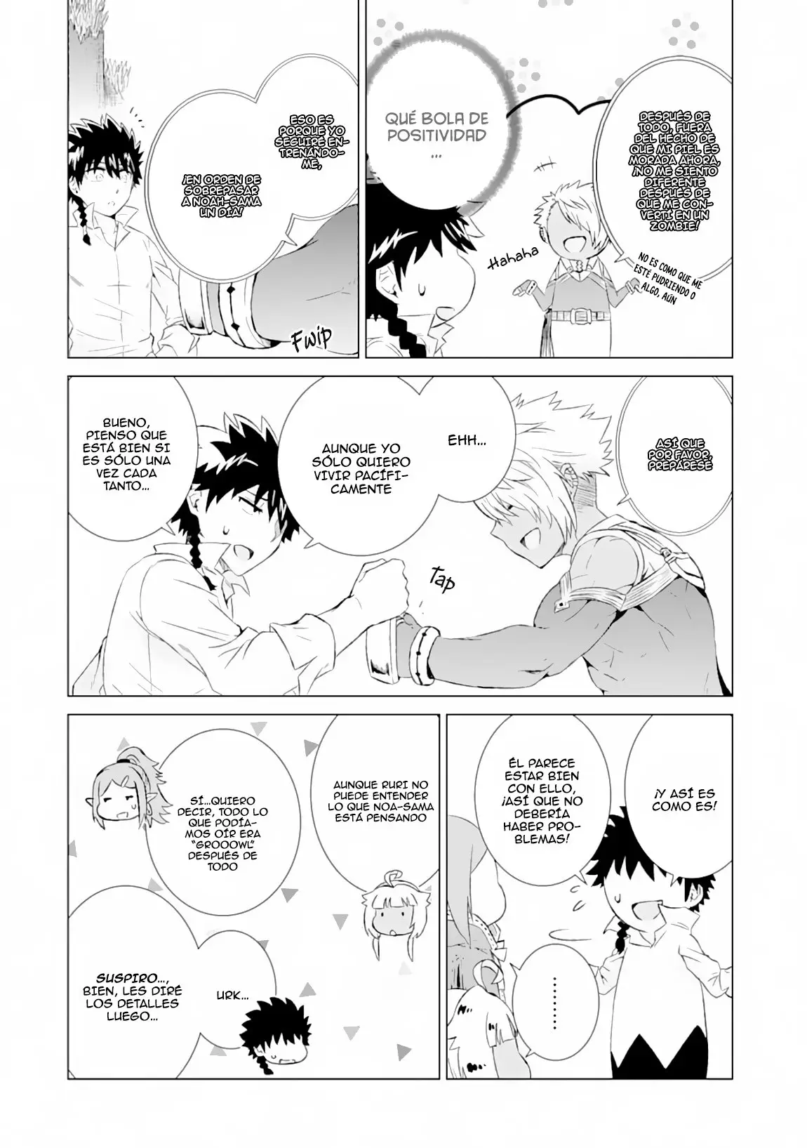 Sekai de Tadahitori no Mamono Tsukai ~ Tenshoku Shitara Maou ni Machigawa Remashita - Capítulo 11 - Página 11 - LectorTMOo