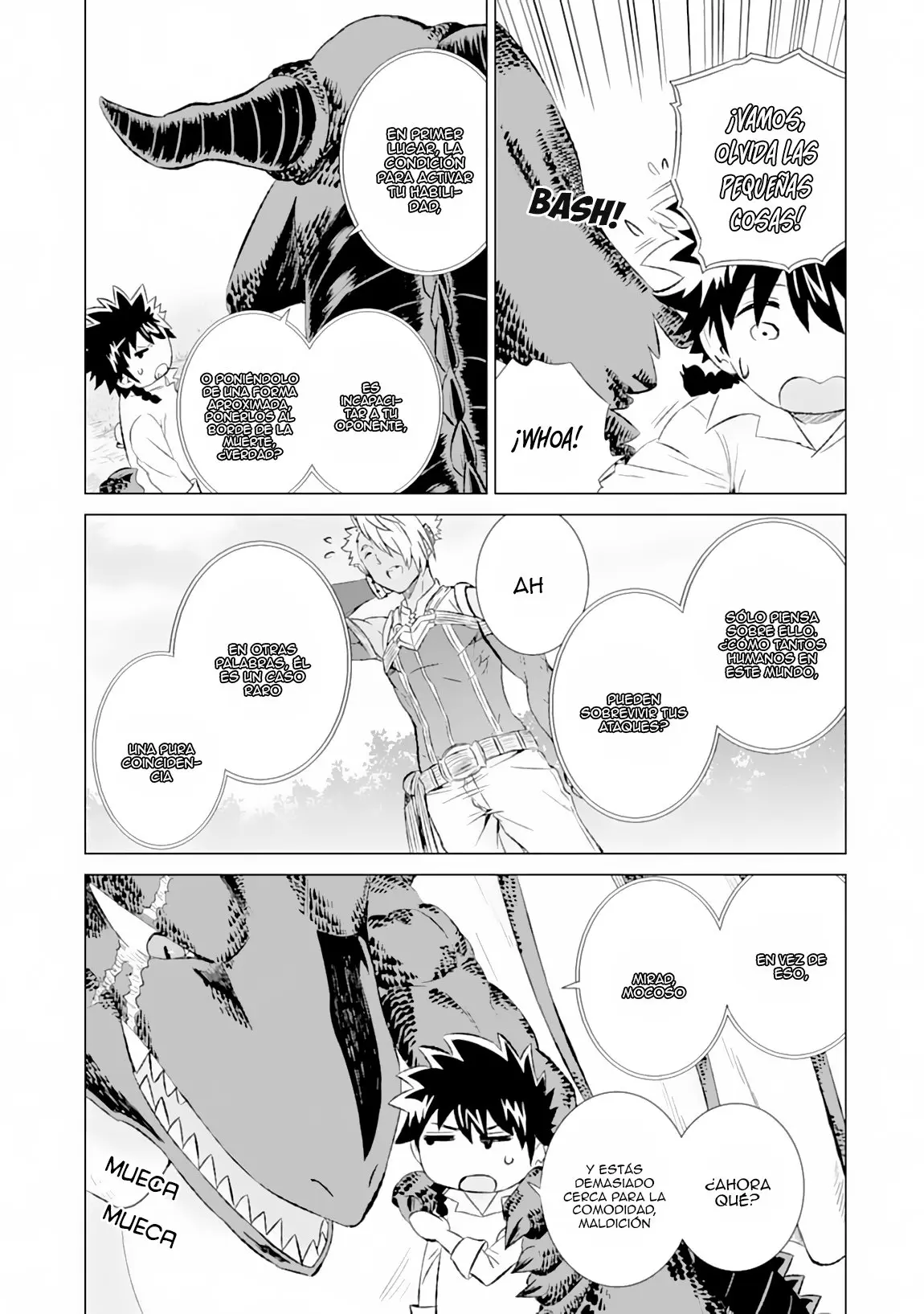 Sekai de Tadahitori no Mamono Tsukai ~ Tenshoku Shitara Maou ni Machigawa Remashita - Capítulo 11 - Página 12 - LectorTMOo